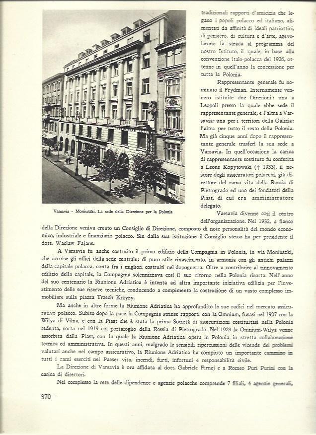 LAMINA 40651: Sede en Varsovia