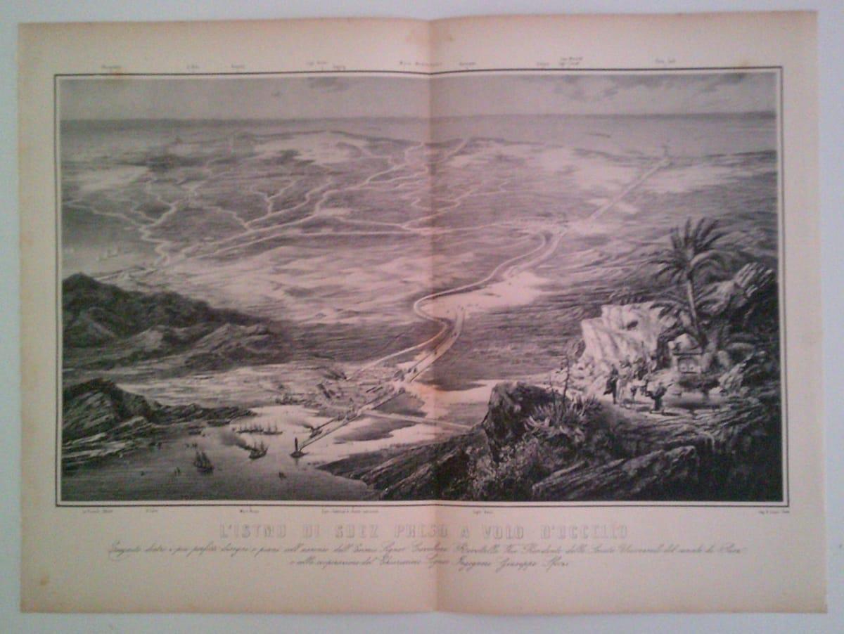 LAMINA 40672: El Canal de Suez en 1969