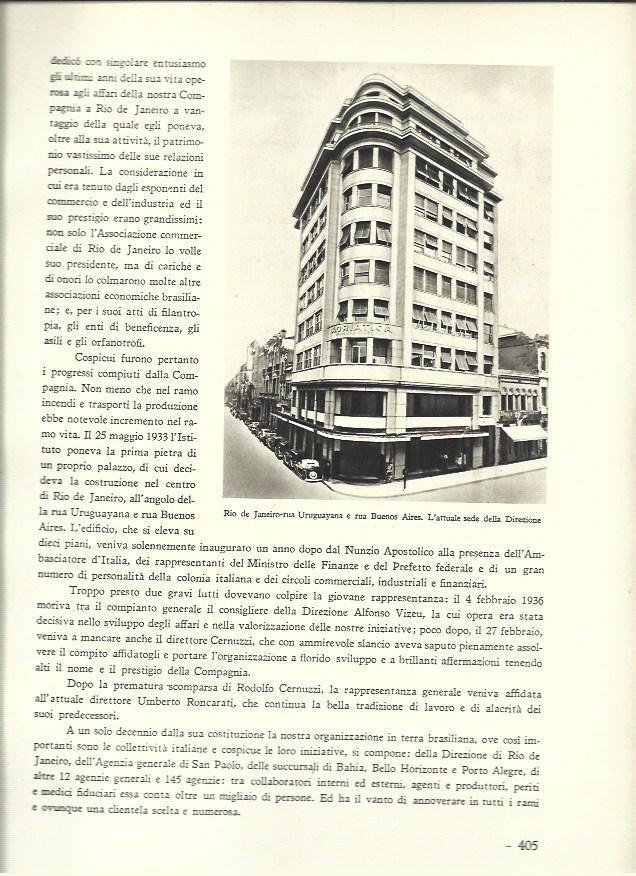 LAMINA 40667: Sede en Rio de Janeiro