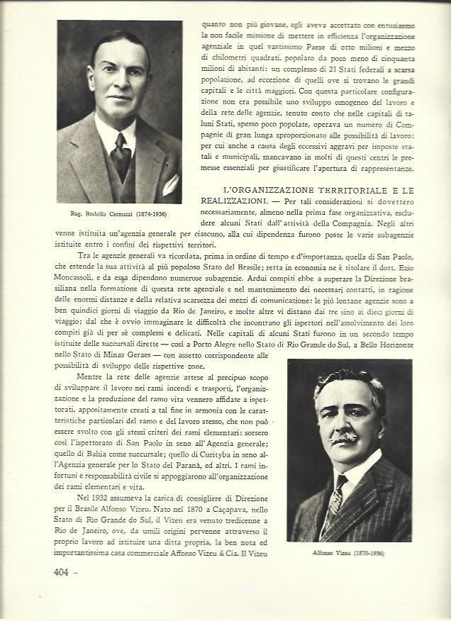 LAMINA 40666: Rodolfo Cernuzzi y Alfonso Vizeu