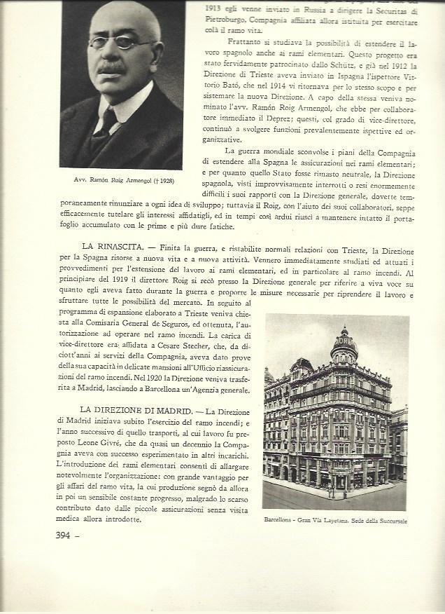 LAMINA 40662: Sede en Barcelona y Ramon Roig Armengol