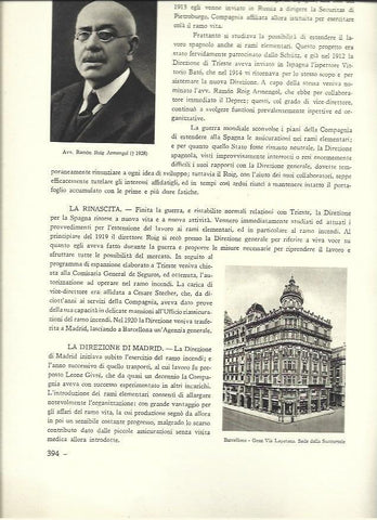 LAMINA 40662: Sede en Barcelona y Ramon Roig Armengol