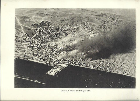 LAMINA 40657: Incendio de Salonico en 1917