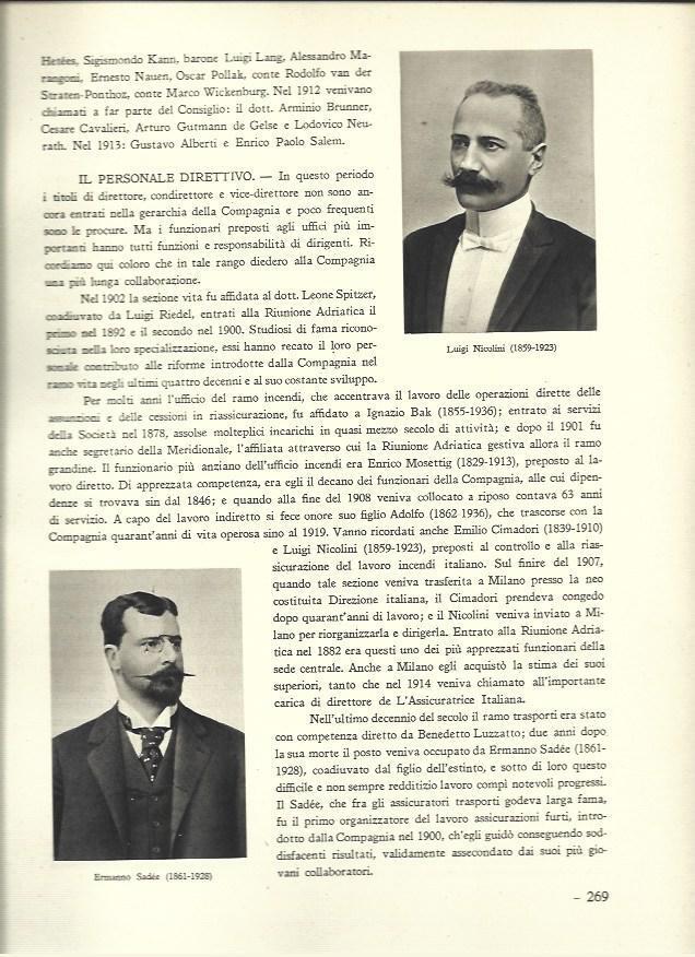 LAMINA 40599: Luigi Nicolini y Birmano Sadee