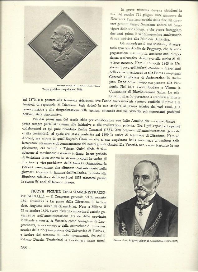 LAMINA 40597: Baron Augusto Alber de Grlanstatten