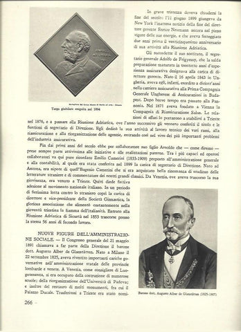 LAMINA 40597: Baron Augusto Alber de Grlanstatten