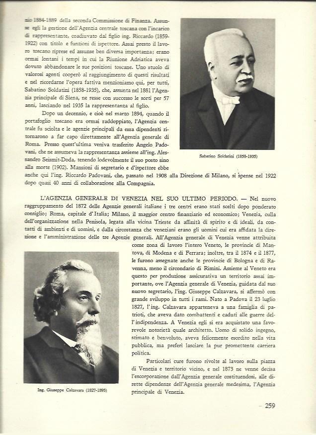 LAMINA 40596: Sabatini Soldatini y Giuseppe Calzavara