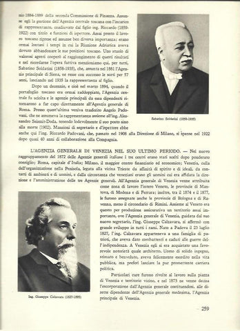 LAMINA 40596: Sabatini Soldatini y Giuseppe Calzavara