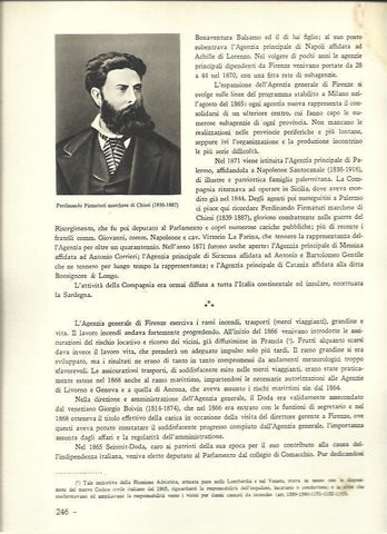 LAMINA 40588: Ferdinando Firmaturi, marques de Chiesi