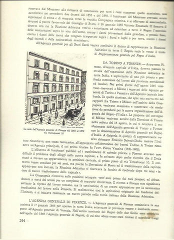 LAMINA 40587: Sede de la Agenzia di Firenze 