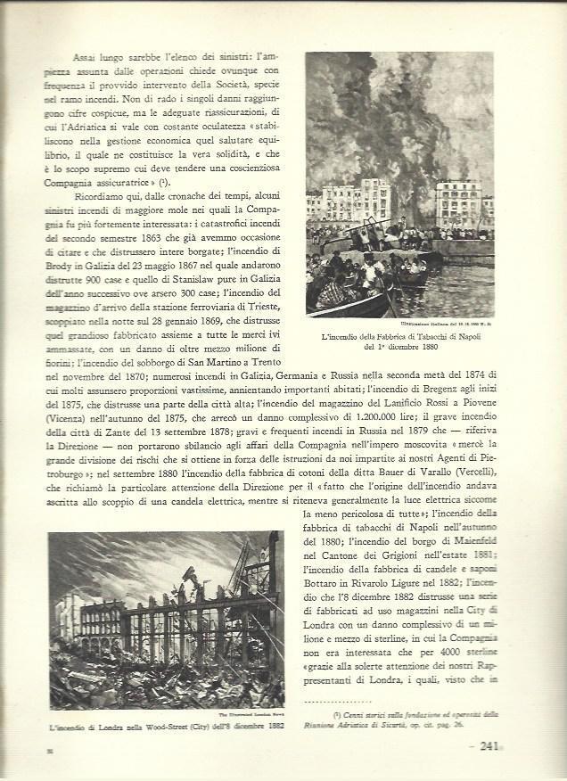 LAMINA 40586: Incendio de la Fabrica de Tabaco de Napoles en 1880