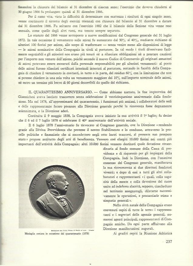 LAMINA 40583: Medalla del Quarantanario 1878