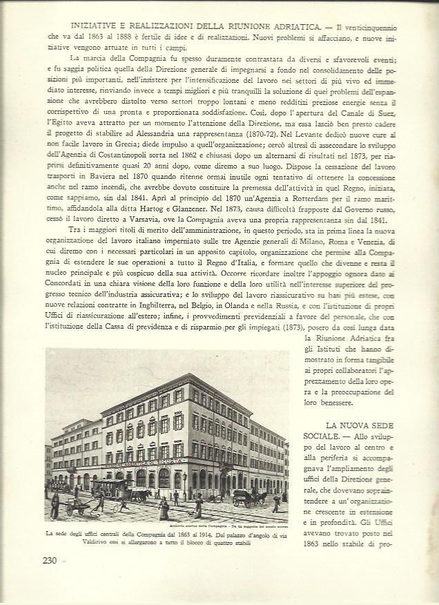 LAMINA 40581: Sede de la Compagnia entre 1863-1914