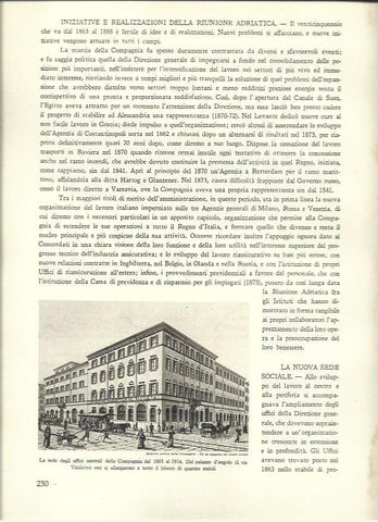 LAMINA 40581: Sede de la Compagnia entre 1863-1914