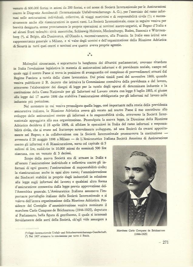 LAMINA 40600: Marques Carlo Compans de Brichateau