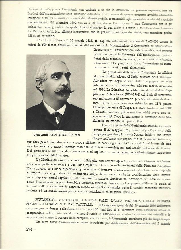 LAMINA 40601: Conde Emilio Alberti di Poja