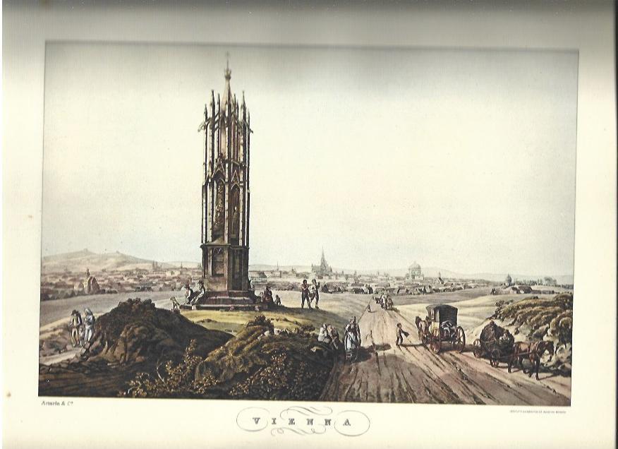 LAMINA 40623: Viena en 1838