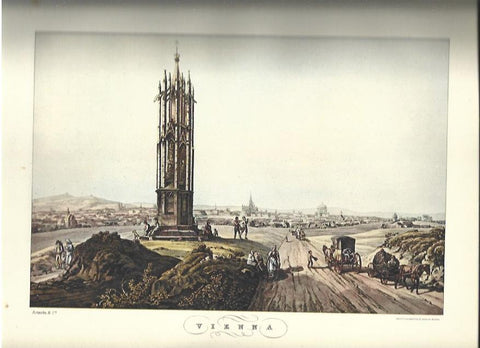 LAMINA 40623: Viena en 1838
