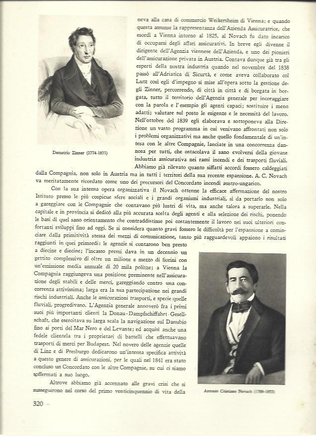 LAMINA 40622: Antonio Cristiano Novach y Demetrio Zinner