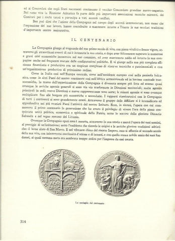 LAMINA 40620: Medallas del Centenario