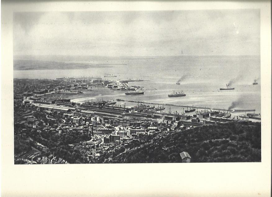LAMINA 40619: Trieste en epoca de Mussolini