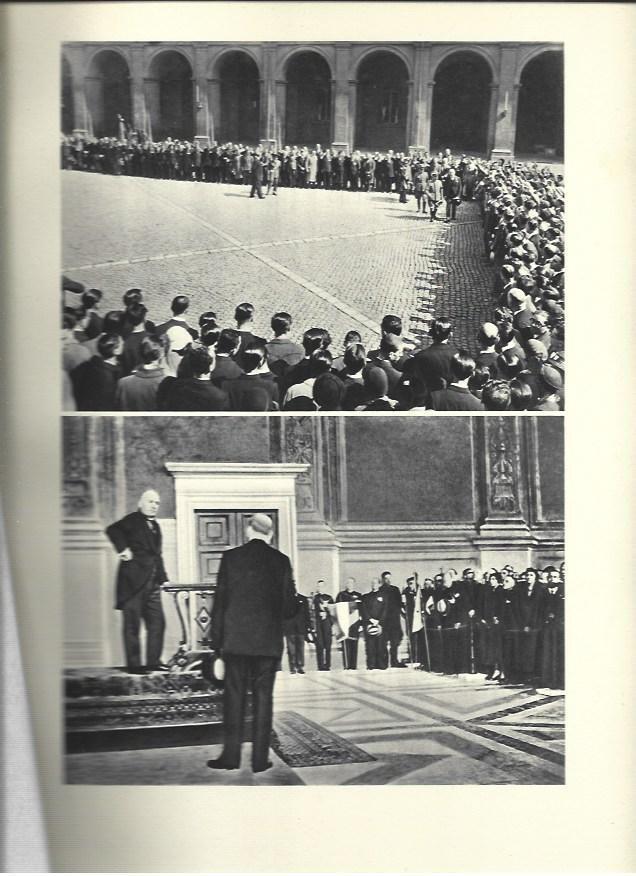 LAMINA 40617: Mussolini en la Riunione Adriatica 