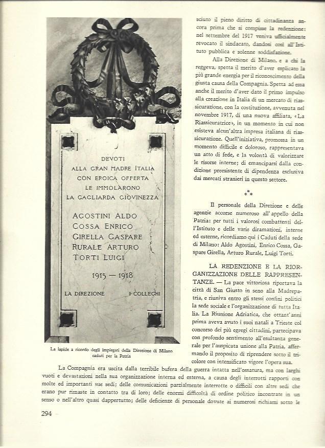 LAMINA 40610: Lapida por la Patria 1915-1918