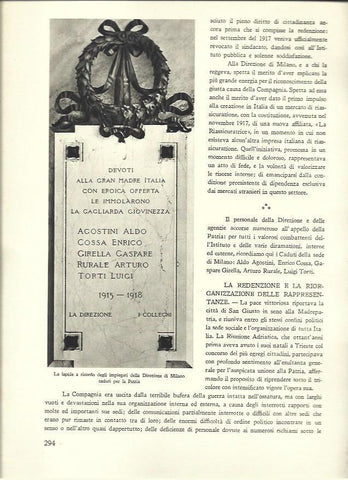 LAMINA 40610: Lapida por la Patria 1915-1918
