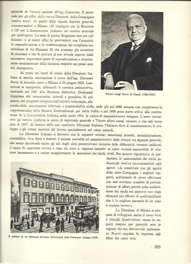LAMINA 40606: Baron Luigi Zacco di Cesaro