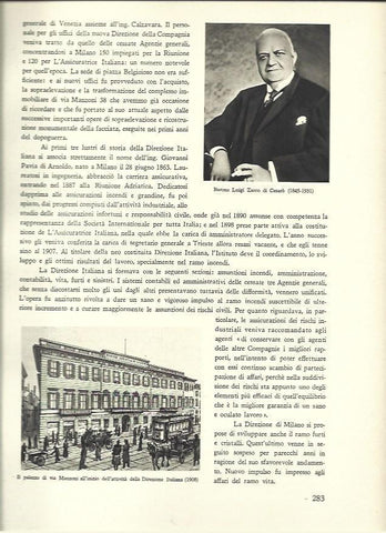 LAMINA 40606: Baron Luigi Zacco di Cesaro