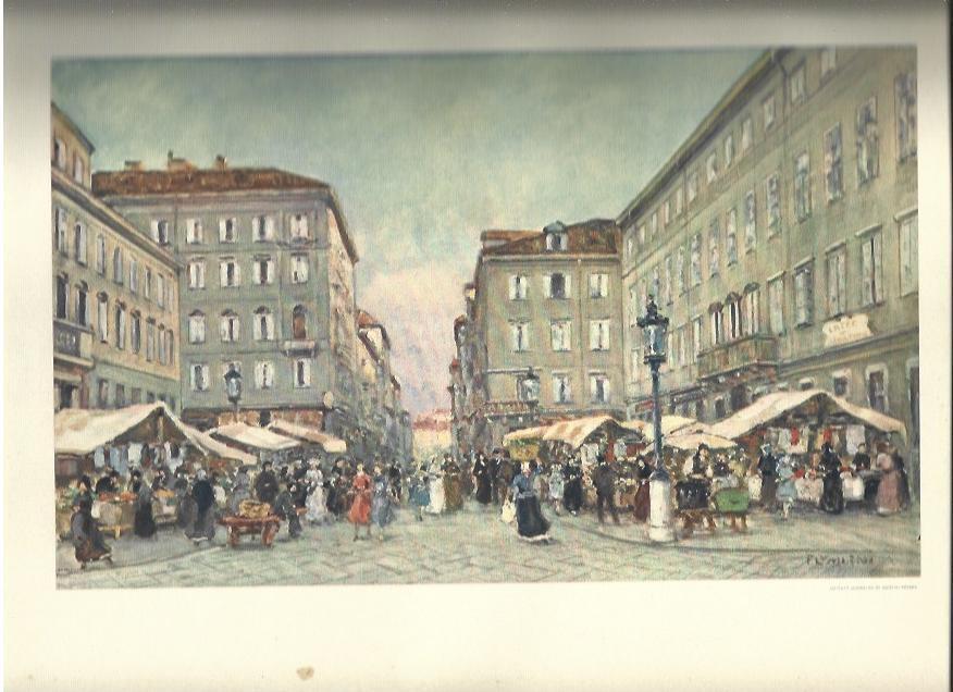 LAMINA 40604: Antigua Piazza Nuova de Trieste