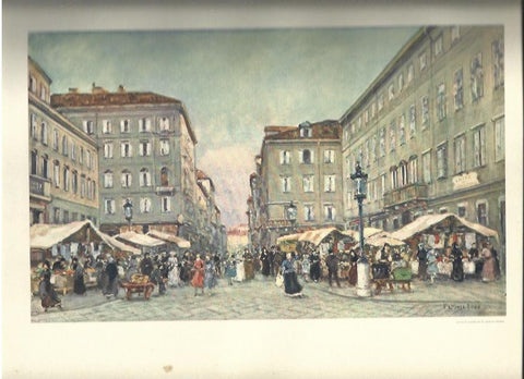 LAMINA 40604: Antigua Piazza Nuova de Trieste
