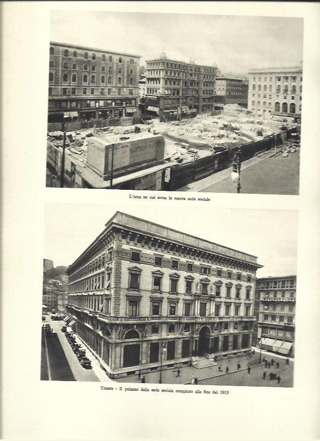 LAMINA 40602: Palacio de la sede social en 1913