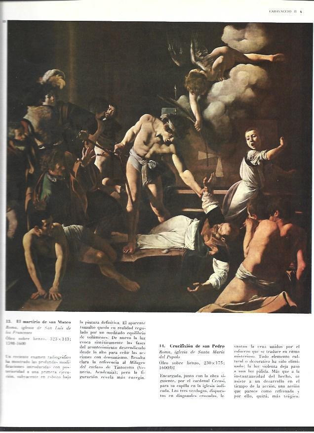 LAMINA 40346: El martirio de San Mateo, por Caravaggio