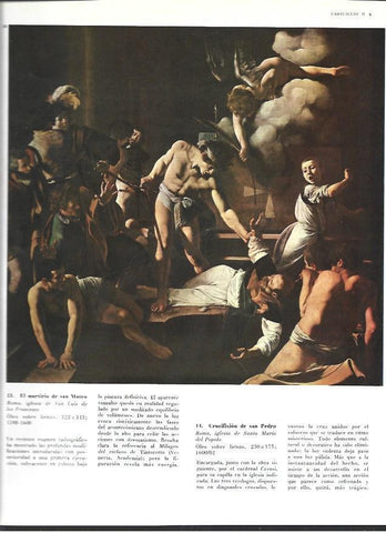 LAMINA 40346: El martirio de San Mateo, por Caravaggio