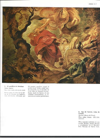 LAMINA 40353: El sacrificio de Abraham, por Rubens