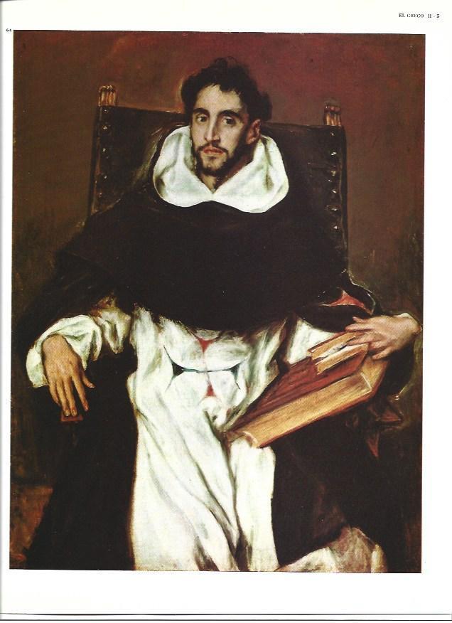 LAMINA 40333: Fray Hortensio Felix Paravicino, por El Greco
