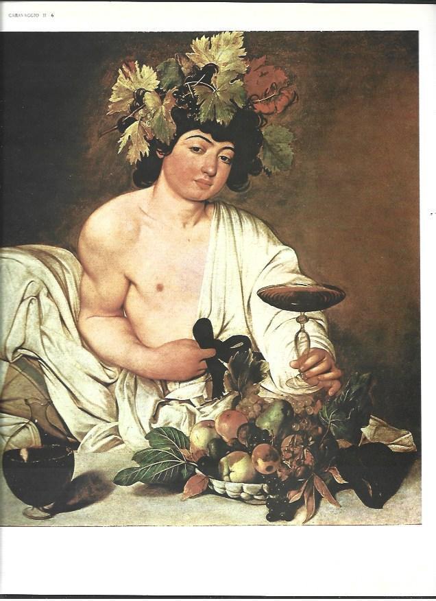 LAMINA 40342: Baco, por Caravaggio