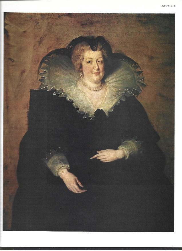 LAMINA 40354: Maria de Medicis, reina de Francia, por Rubens