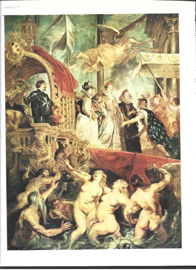 LAMINA 40356: El gobierno de Maria de Medicis, por Rubens