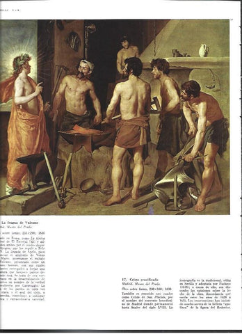 LAMINA 40377: La fragua de Vulcano, por Velazquez