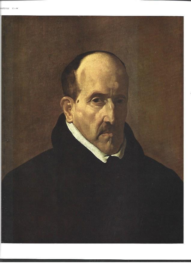 LAMINA 40375: Luis de Gongora, por Velazquez