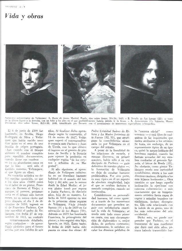 LAMINA 40372: Autorretratos de Velazquez