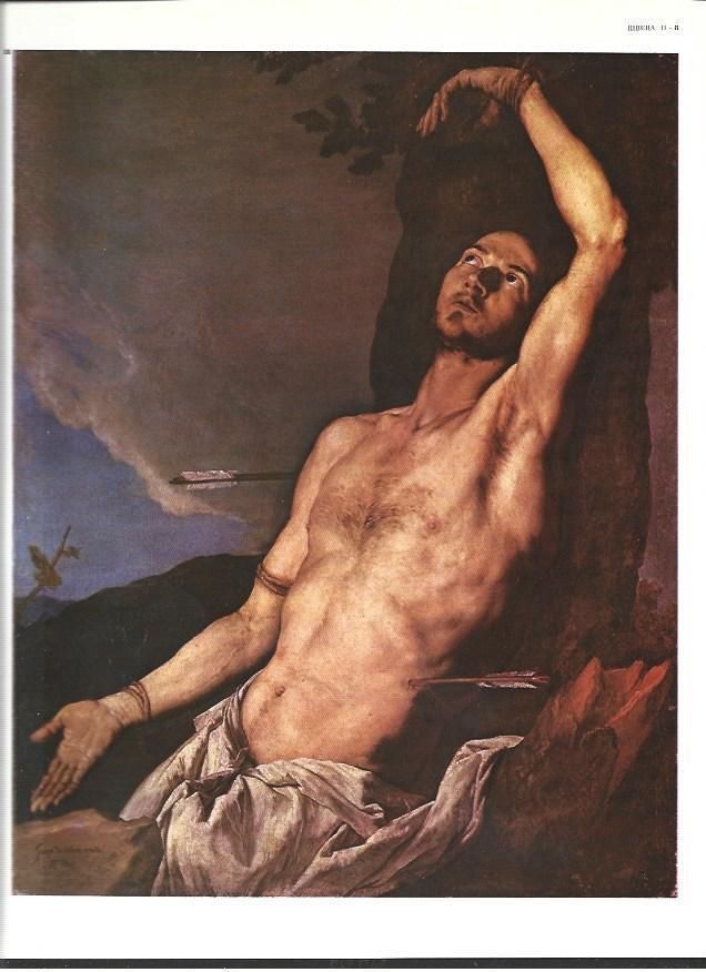 LAMINA 40369: San Esteban, por Ribera