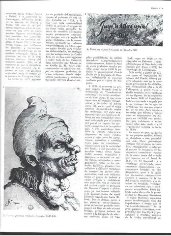 LAMINA 40362: Cabeza grotesca, por Ribera