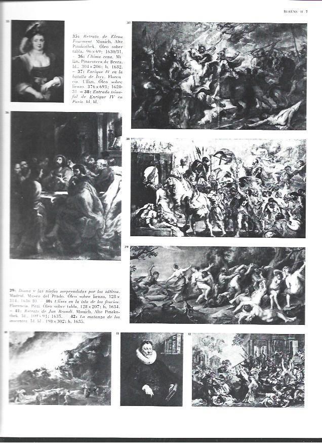 LAMINA 40361: Obras de Rubens