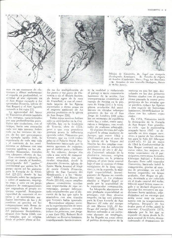 LAMINA 40300: Dibujos por Tintoretto