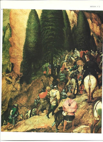 LAMINA 40296: Conversion de San Pablo, por Brueghel