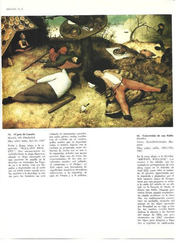 LAMINA 40295: El pais de Cucaña, por Brueghel