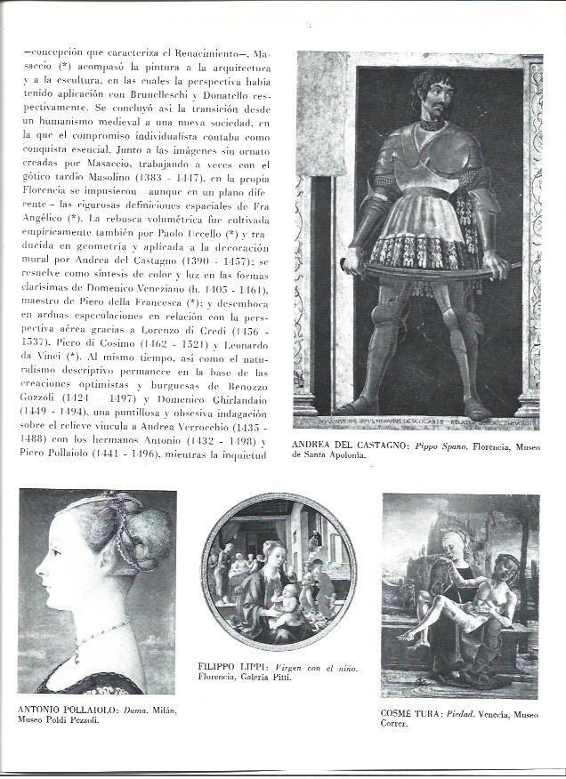 LAMINA 40285: Pippo Spano,por Andrea del Castagno